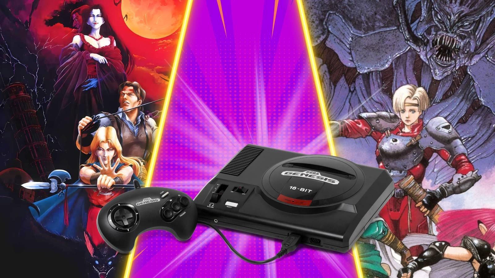 10 Sega Genesis Games With the Best Stories, Ranked 10 Sega Genesis Games With the Best Stories, Ranked