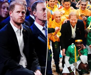 Prince Harry could be forced to quit Invictus Games -- here's who would likely take over: report
