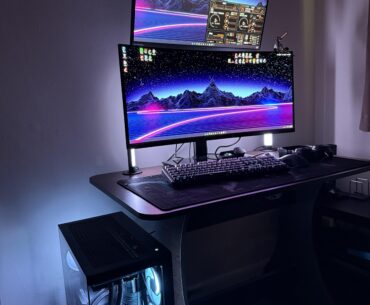 Just the average setup