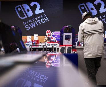 Nintendo’s Switch 2 Sales Boom Fails to Ease Game Developers’ Gloom