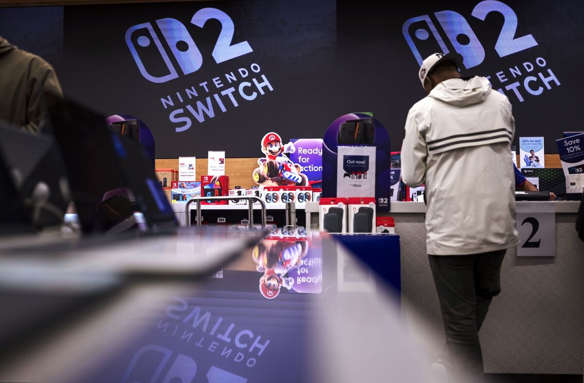Nintendo’s Switch 2 Sales Boom Fails to Ease Game Developers’ Gloom Nintendo’s Switch 2 Sales Boom Fails to Ease Game Developers’ Gloom