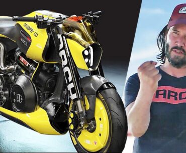 TIL Arch is the real-life motorcycle company founded by Keanu Reeves.