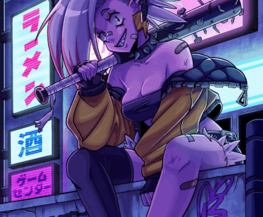 Riot by BunnyBones ( me! )