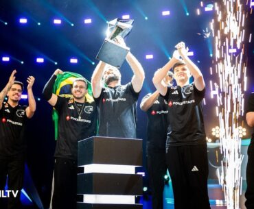 It’s been 2.853 days since FalleN lifted his last LAN trophy and now the drought is over