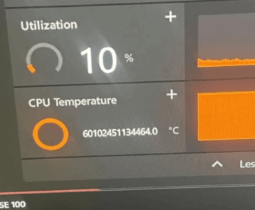 Is something wrong with my CPU?