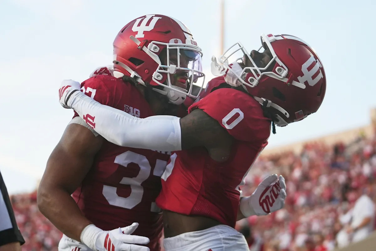 College football scores, games: Indiana blows out Illinois, Oklahoma tops Auburn in Week 4 action Download app from appStore