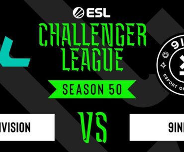 LIVE: PARIVISION vs 9INE - ESL Challenger League - Season 50 EU