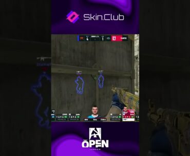 2 enemies, 1 player, Kursy closes it! #clutch #cs #counterstrike #BLAST #Open #London