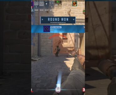 One of my best Clutch Wins - 1v3 | Counter-Strike 2 |