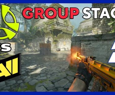 LOSER IS OUT! M80 vs NAVI - Official Highlights - BLAST Premier Open London 2025