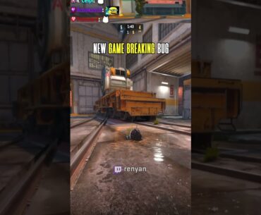 YET ANOTHER GAME BREAKING BUG #cs2 #counterstrike2 #csgo