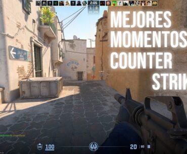 Mejores momentos siendo CT | Counter Strike 2