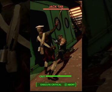 Fallout 4 London : Powder Pistol Justice