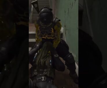 Took That Neck! | #shorts #gaming #warzone #callofduty #finishingmove #fpsgames #codwarzone #battle
