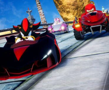 Sonic Racing: CrossWorlds Scores Free Single-Player Demo This Month