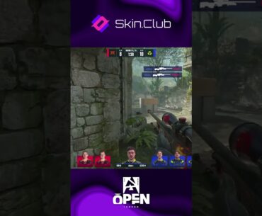 slaxz SECURES QUAD KILL with AWP! #cs #counterstrike #BLAST #Open #London