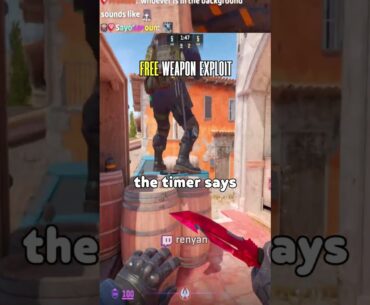 FREE WEAPON EXPLOIT IN CS2 #cs2 #counterstrike2 #csgo