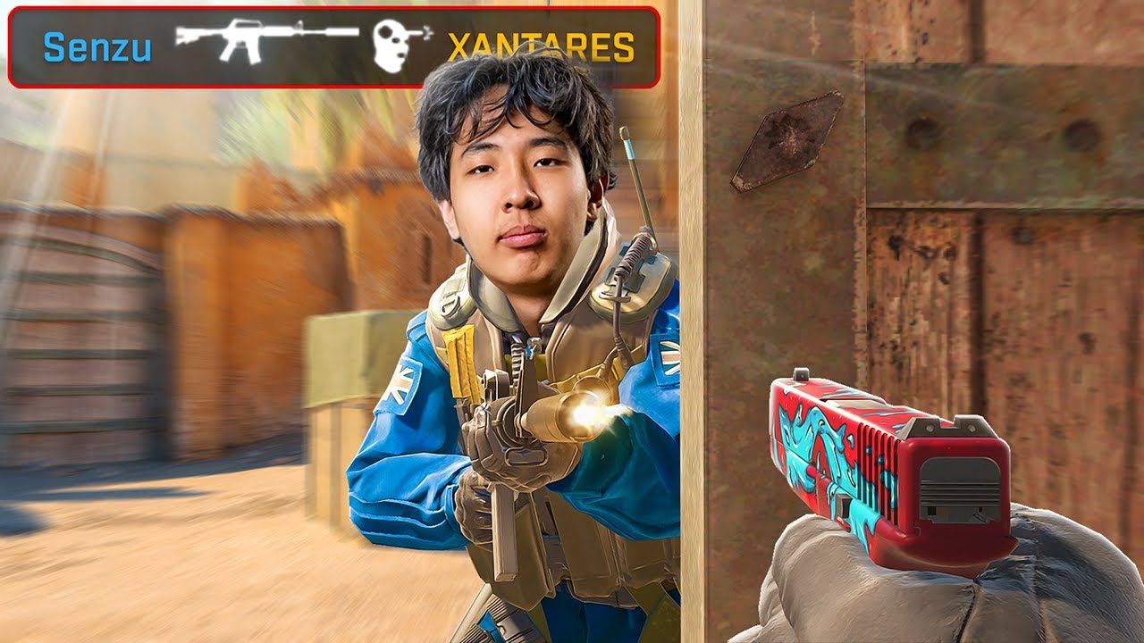 How it feels to get DESTROYED by The Mongolz in CS2 How it feels to get DESTROYED by The Mongolz in CS2