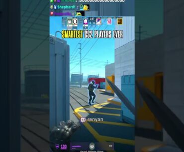 SMARTEST CS2 PLAYERS HOLD RAMP #cs2 #counterstrike2 #csgo