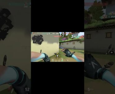1v5 jett but soothing | Valorant
