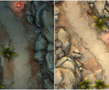 Custom Unity Shader For Creating Fake 3D Environment