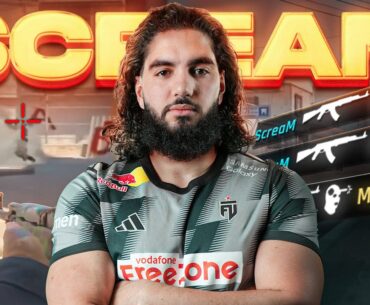 ScreaM's CRAZIEST One Taps in DM on COUNTER-STRIKE 2!