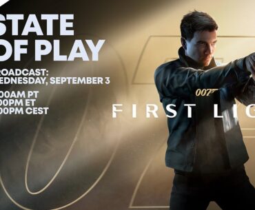 007 First Light - State of Play Gameplay Deep Dive | PS5 Games [English]