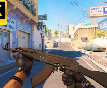 Counter Strike 2 -   Dust 2 - Full Gameplay (No Commentary)