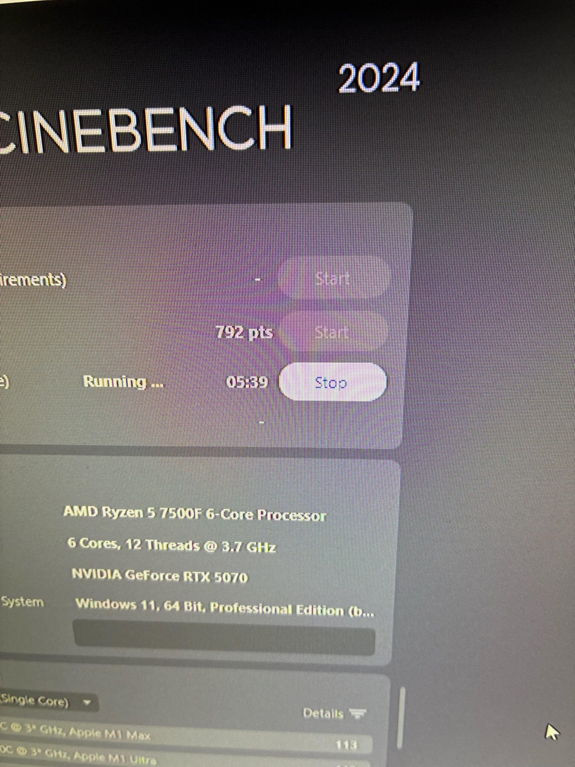 Is this a decent score for stock 7500f with pbo enabled? Is this a decent score for stock 7500f with pbo enabled?