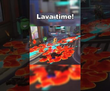 Lava time! | Overwatch 2 chaos clips