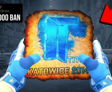 "my $1,000,000 CS2 inventory just got banned"