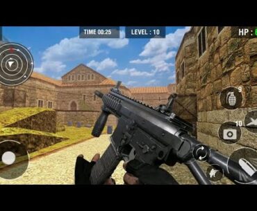 Counter Cover Strike CS - Cover Strike Team Mission in FPS Games _ Android Gameplay