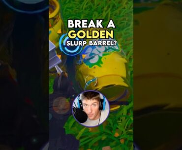 What Happens If You Break A GOLD Slurp Barrel?