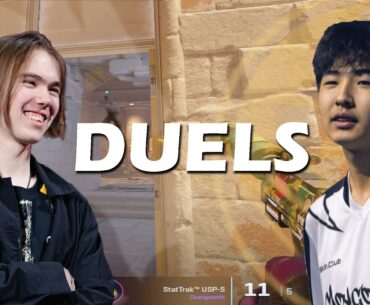 donk vs Senzu - Every Time They Faced Off in CS2