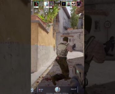 ENG’s AURA🥶 | Counter Strike 2 #counterstrike2 #cs2 #csgo #shorts #اشتراك