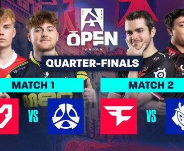 BLAST Premier Open London, Quarter-Finals - MOUZ vs M80, FaZe vs G2 Esports