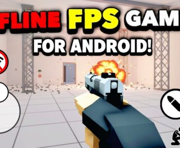 Top 10 Best OFFLINE FPS Games for Android & iOS 2025 (OFFLINE/ONLINE)