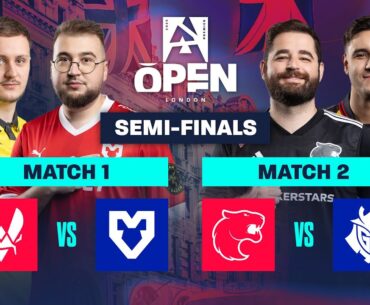 BLAST Premier Open London, Semi-Finals - Team Vitality vs MOUZ, FURIA vs G2 Esports