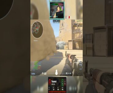 Counter Strike 2 shorts Soloq Plays 3053