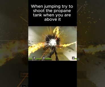 Left 4 Dead 2: Tips & Tricks On Avoiding Fall Damage #left4dead2 #shorts
