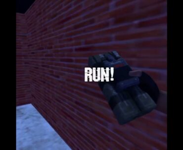 SCP-096 CHASE #games #garrysmodsandbox #gmod #garrysmod #gaming Hi#shortvideo #scp #shorts