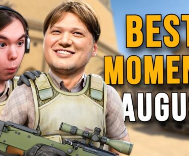 BEST PRO MOMENTS AUGUST 2025🔥(CS2 Highlights)