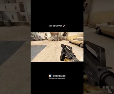 VALVE add a new weapon 😆.