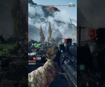 Battlefield 6 sick Sniper 5 Piece #battlefield #battlefield 6  #gaming #fps #games #gameplay #gamer