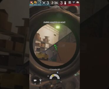 Raibow Six #shorts #shortsvideo #shortviral #raibowsixsiege #R6 #playstation5 #mcpoze #fps #games