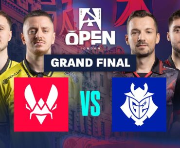 BLAST Premier Open London, GRAND FINAL - Team Vitality vs G2 Esports