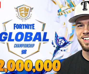 Reacting To The FNCS Globals Championship WINNERS!