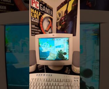 Time travel to the future and play Counter-Strike 2! #counterstrike #cs2 #counterstrike2 #cs2clips