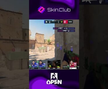 LEGENDARY ACE with 1v3 CLUTCH by ZywOo! #ace #zywoo #clutch #cs #counterstrike #BLAST #Open #London