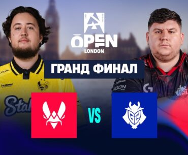 [RU] BLAST Open London 2025 - Финал